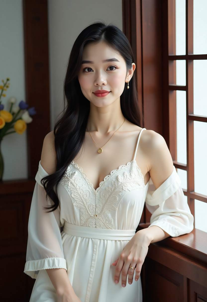 两个人在家弹唱