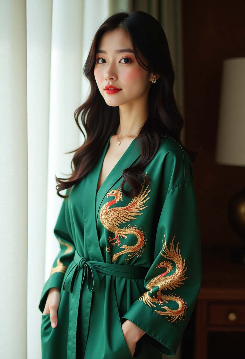 直播间里的双人晚餐